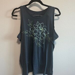 Columbia Floral Tank Top